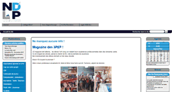 Desktop Screenshot of ndlaprovidence.org